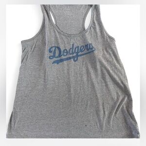 Gray Dodgers Women's Tank Top